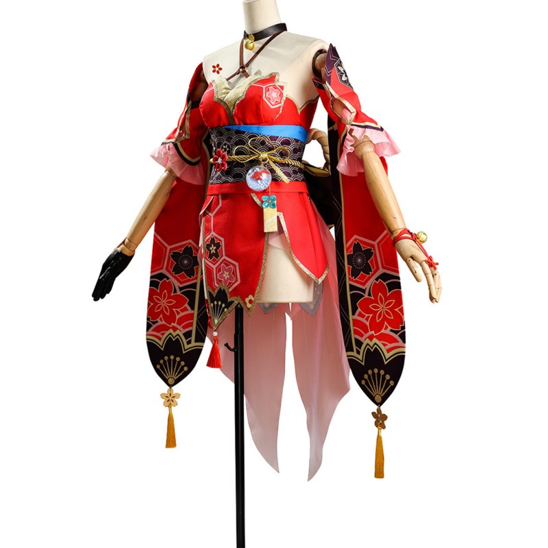 Honkai Star Rail Sparkle Cosplay Costumes Dress Suit