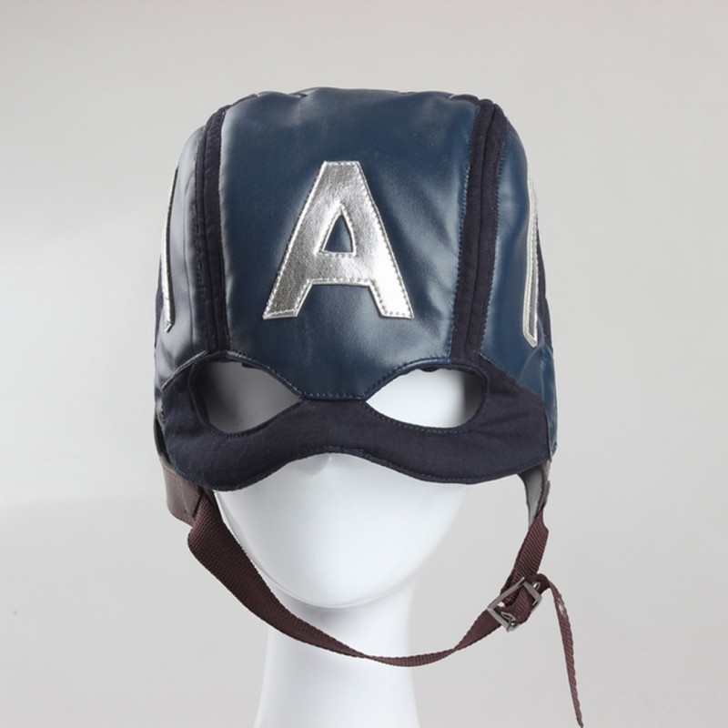 Avengers Captain America Halloween Costume Avengers 2 Age of Ultron Steve Rogers Cosplay Suit