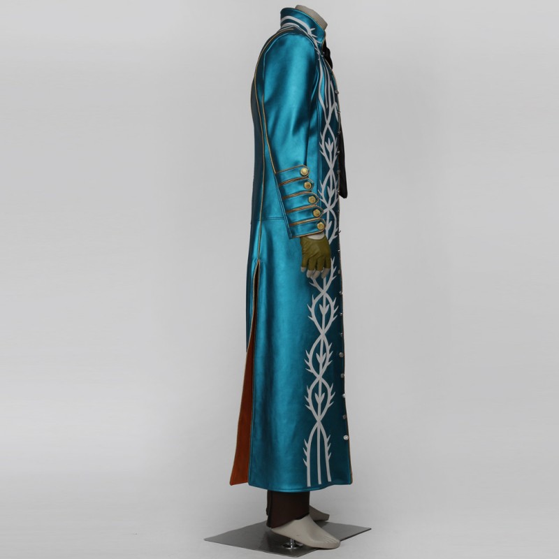 DMC 3 Cosplay Costume Vergil Halloween Cosplay Suit