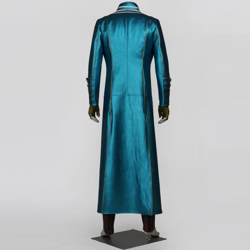 Devil May Cry 3 Vergil Costumes DMC Halloween Cosplay Suit