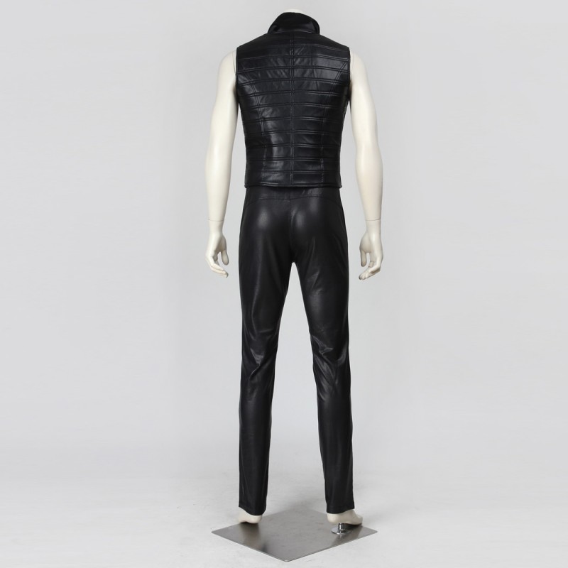 Devil May Cry 3 Vergil Costumes DMC Halloween Cosplay Suit
