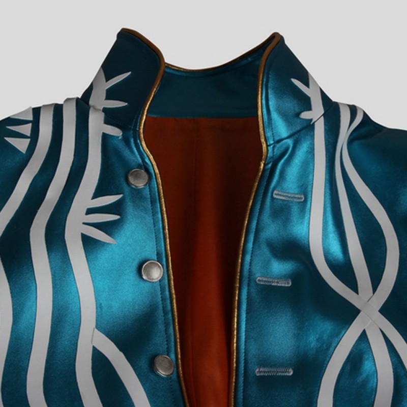 DMC 3 Cosplay Costume Vergil Halloween Cosplay Suit