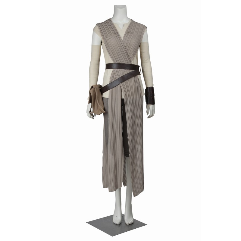 Rey Halloween Costume Star Wars The Force Awakens Cosplay Suit