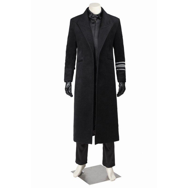 Armitage Hux Black Costumes Star Wars The Force Awakens Cosplay Suit Halloween Outfit