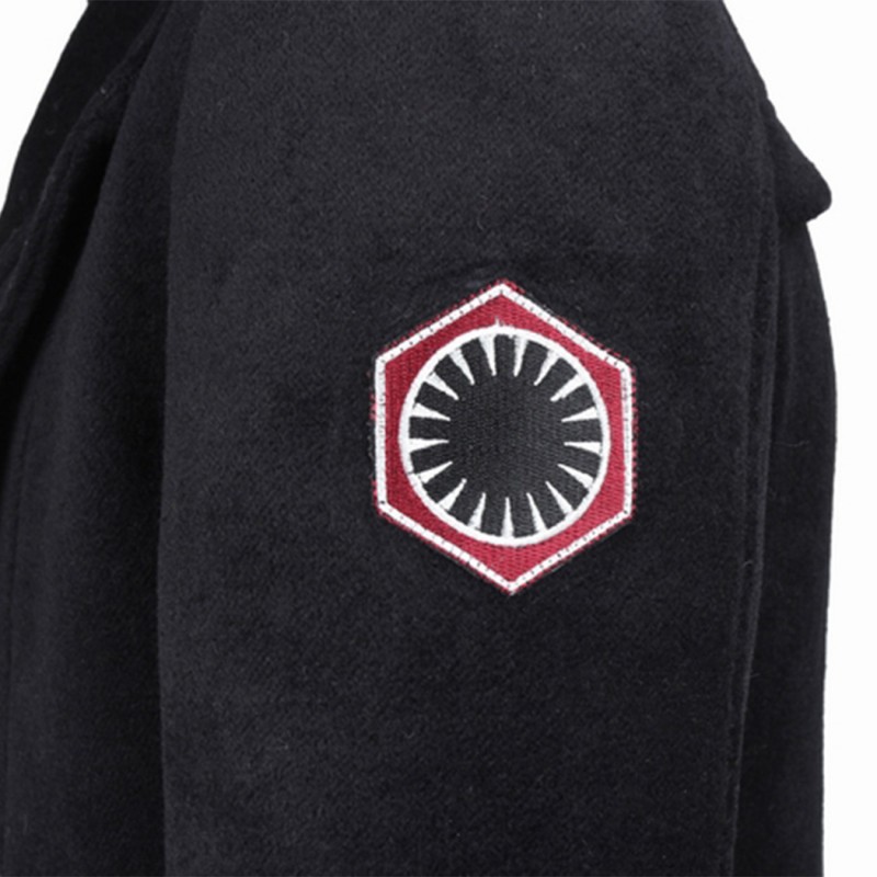 Armitage Hux Black Costumes Star Wars The Force Awakens Cosplay Suit Halloween Outfit
