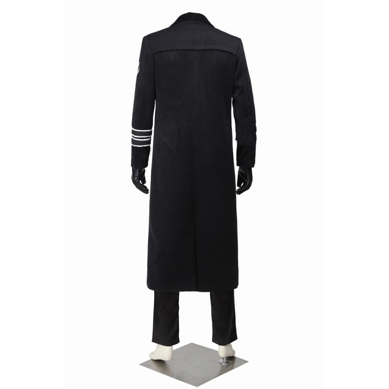 Armitage Hux Black Costumes Star Wars The Force Awakens Cosplay Suit Halloween Outfit