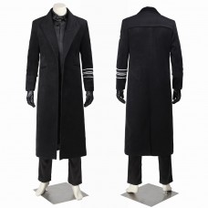 Armitage Hux Black Costumes Star Wars The Force Awakens Cosplay Suit Halloween Outfit