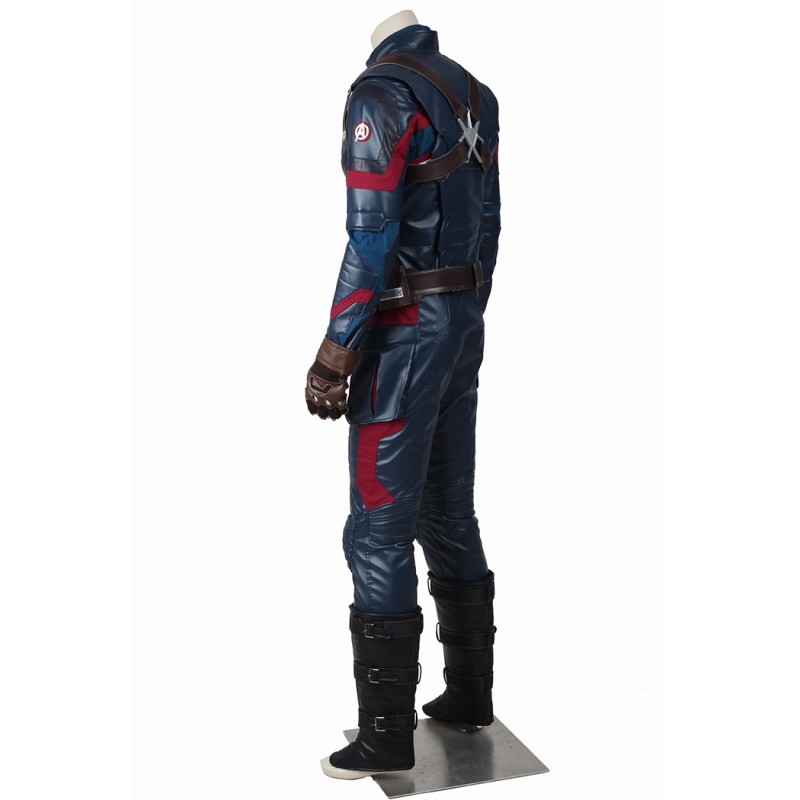 Captain America Halloween Suit Captain America Civil War Steve Rogers Cosplay Costumes