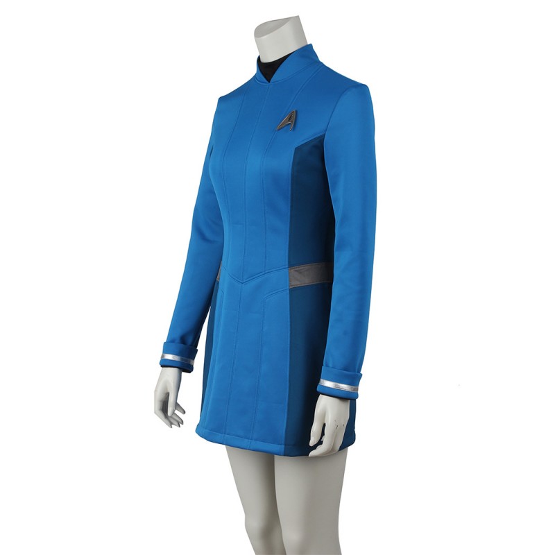 Star Trek Beyond Women Suit Cosplay Costumes Halloween Dress