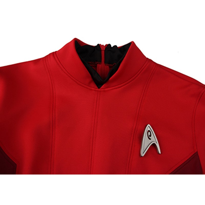 Star Trek Beyond Women Suit Cosplay Costumes Halloween Dress