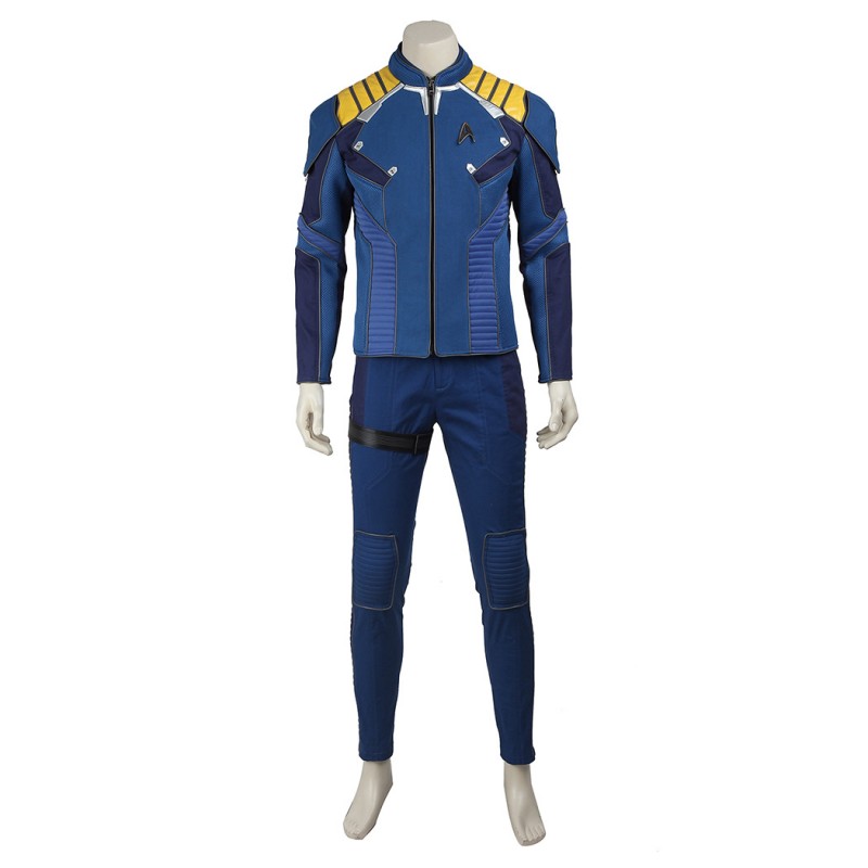Captain Kirk Halloween Costume Star Trek Beyond Cosplay Suit Uniform