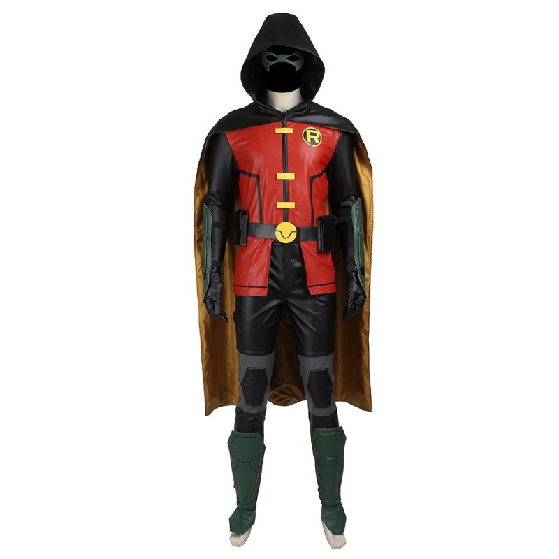 Robin Halloween Costumes Bat Titan Knight Cosplay Suit