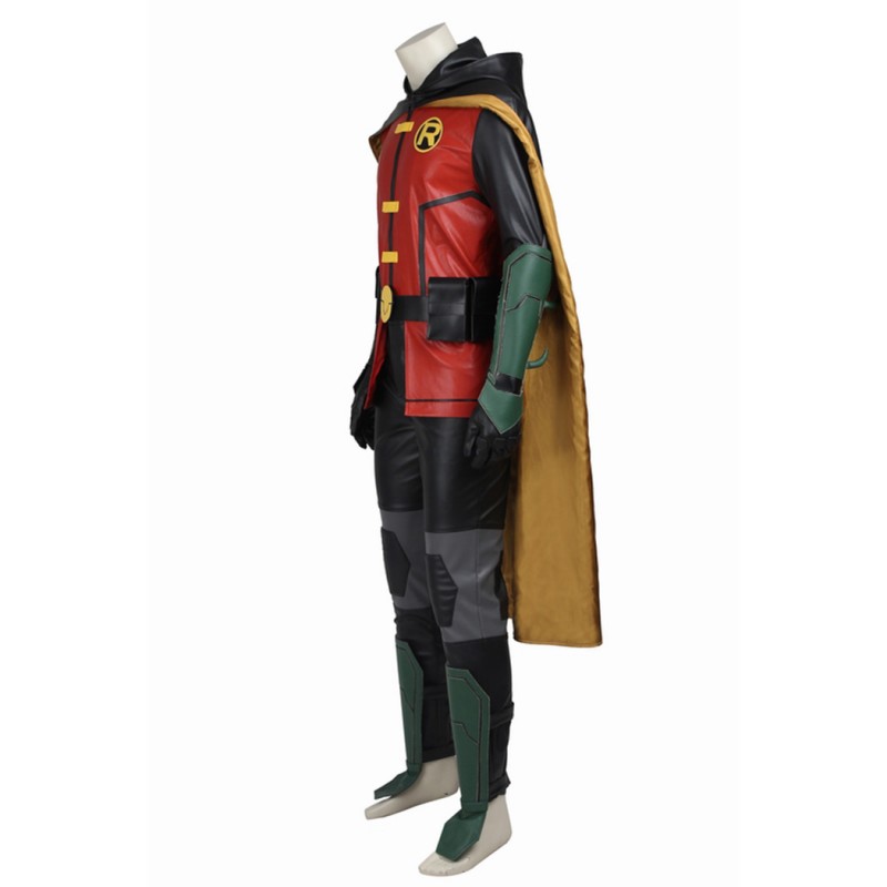 Robin Halloween Costumes Bat Titan Knight Cosplay Suit