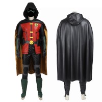 Robin Halloween Costumes Bat Titan Knight Cosplay Suit