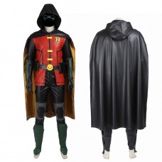Robin Halloween Costumes Bat Titan Knight Cosplay Suit