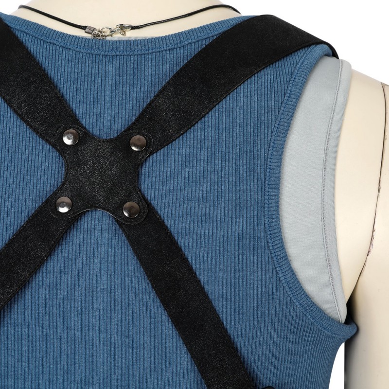 Jill Valentine Halloween Suit Resident Evil 3 Remake Cosplay Costumes
