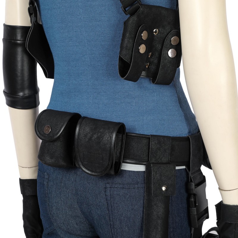 Jill Valentine Halloween Suit Resident Evil 3 Remake Cosplay Costumes