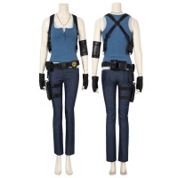 Jill Valentine Halloween Suit Resident Evil 3 Remake Cosplay Costumes