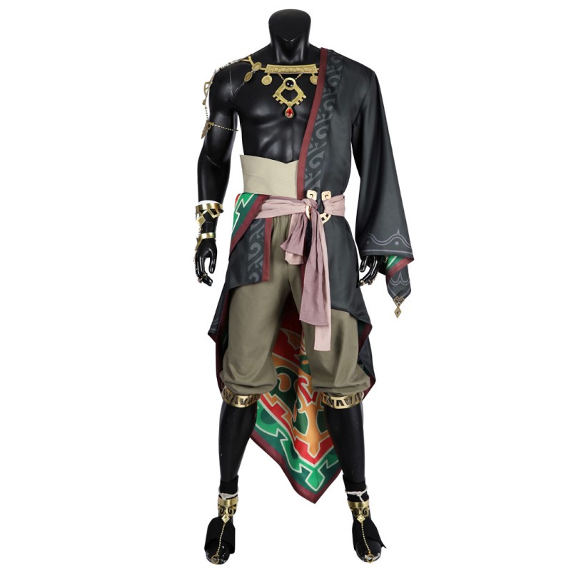 Ganondorf Halloween Costumes The Legend of Zelda Tears of the Kingdom Cosplay Suit