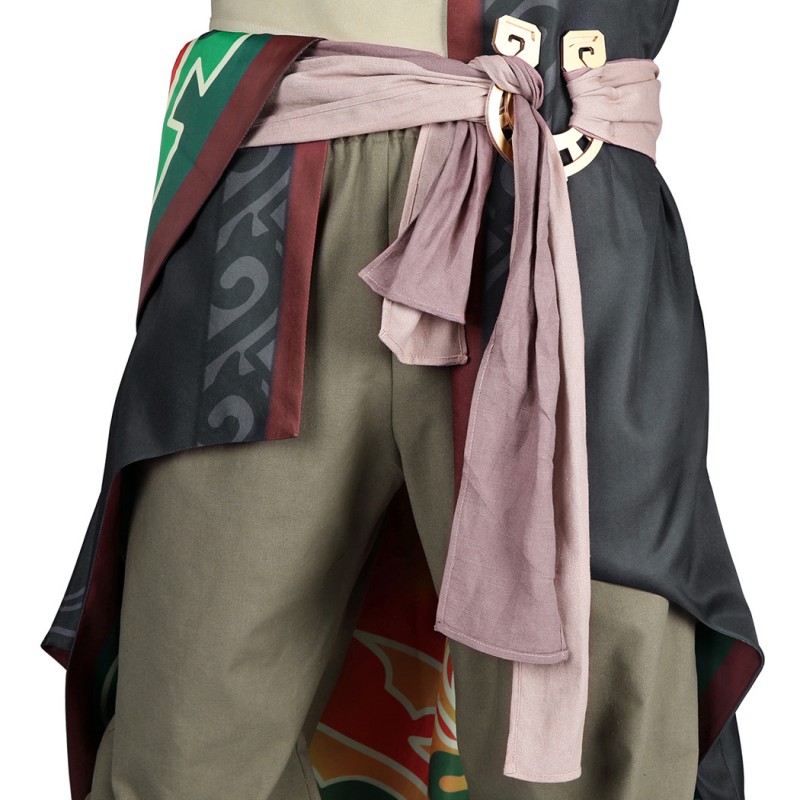 Ganondorf Halloween Costumes The Legend of Zelda Tears of the Kingdom Cosplay Suit