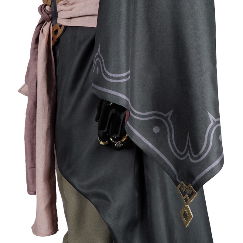 Ganondorf Halloween Costumes The Legend of Zelda Tears of the Kingdom Cosplay Suit