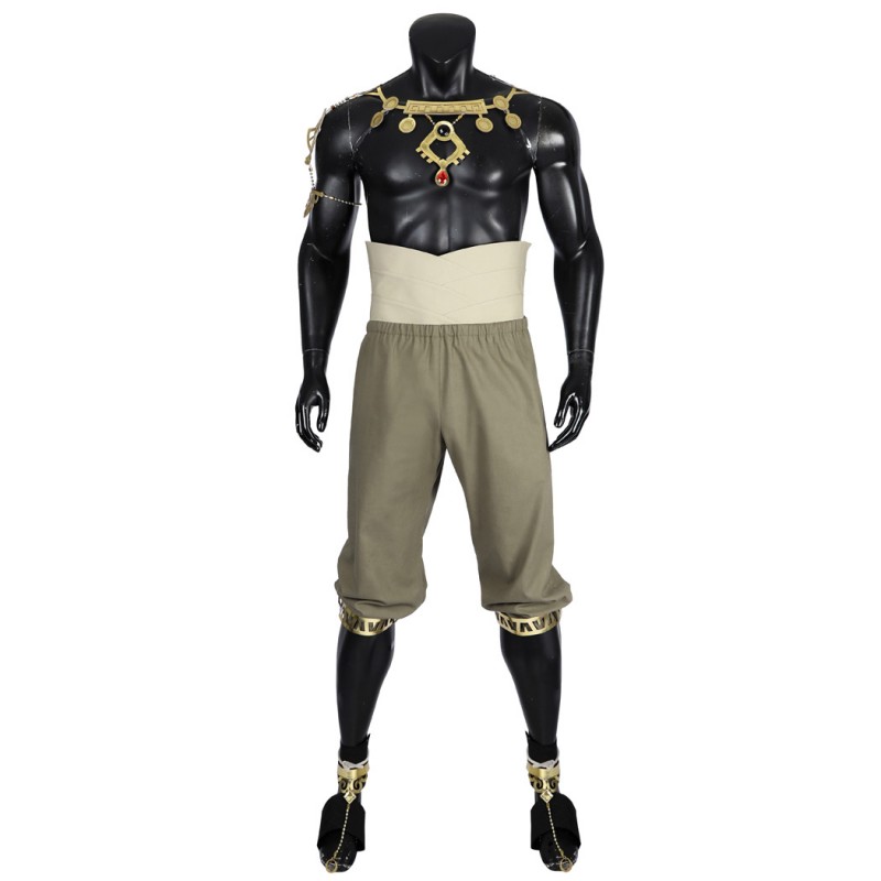 Ganondorf Halloween Costumes The Legend of Zelda Tears of the Kingdom Cosplay Suit