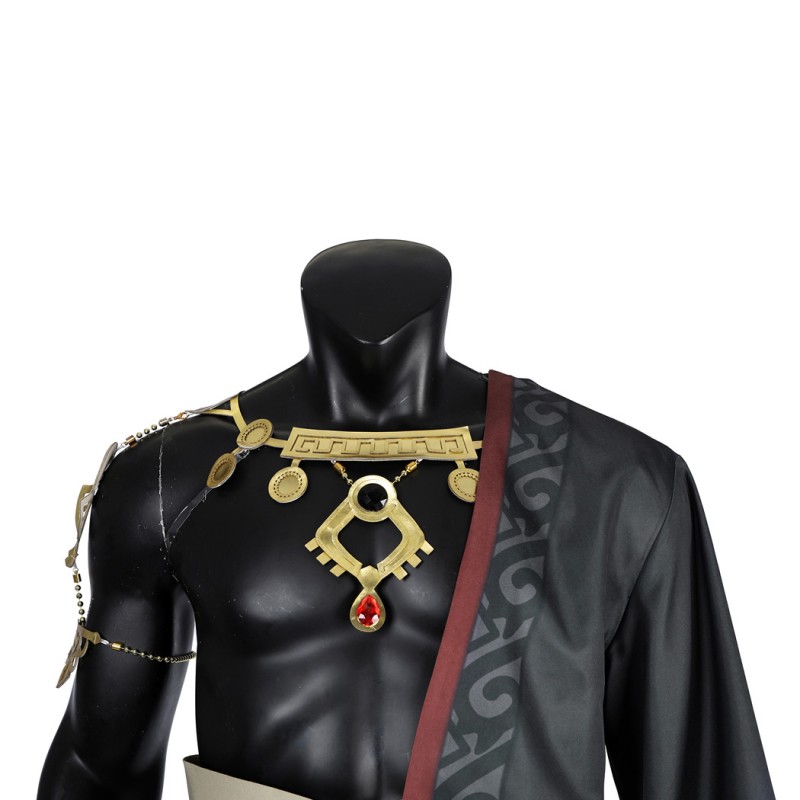 Ganondorf Halloween Costumes The Legend of Zelda Tears of the Kingdom Cosplay Suit