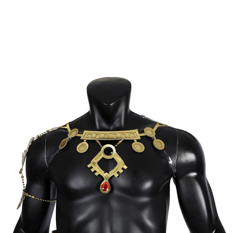 Ganondorf Halloween Costumes The Legend of Zelda Tears of the Kingdom Cosplay Suit
