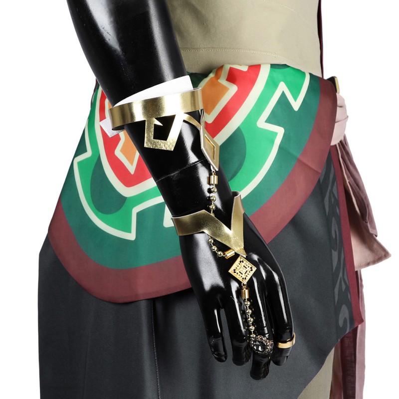 Ganondorf Halloween Costumes The Legend of Zelda Tears of the Kingdom Cosplay Suit
