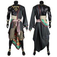 Ganondorf Halloween Costumes The Legend of Zelda Tears of the Kingdom Cosplay Suit