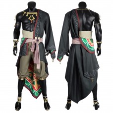 Ganondorf Halloween Costumes The Legend of Zelda Tears of the Kingdom Cosplay Suit