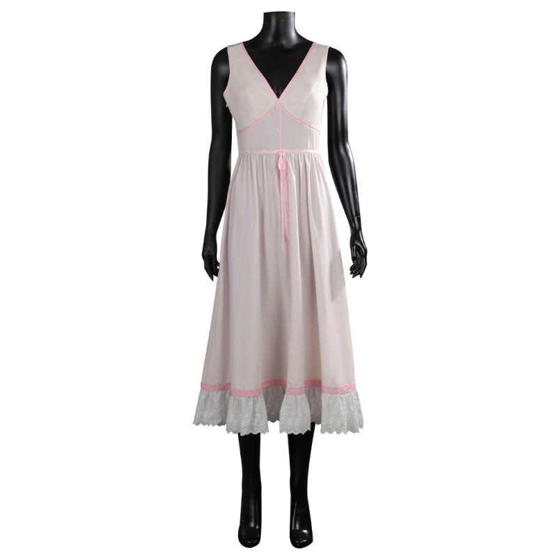 FF7 Aerith Gainsborough Costumes Final Fantasy VII Rebirth Cosplay Suit