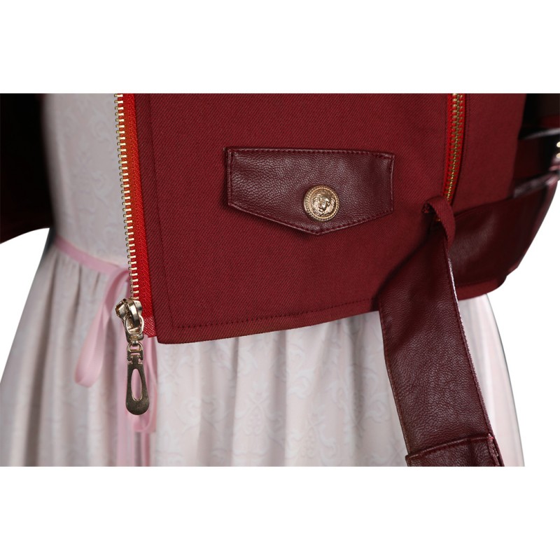 FF7 Aerith Gainsborough Costumes Final Fantasy VII Rebirth Cosplay Suit