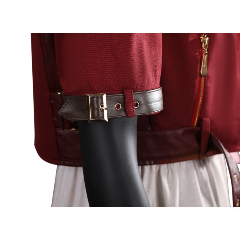 FF7 Aerith Gainsborough Costumes Final Fantasy VII Rebirth Cosplay Suit