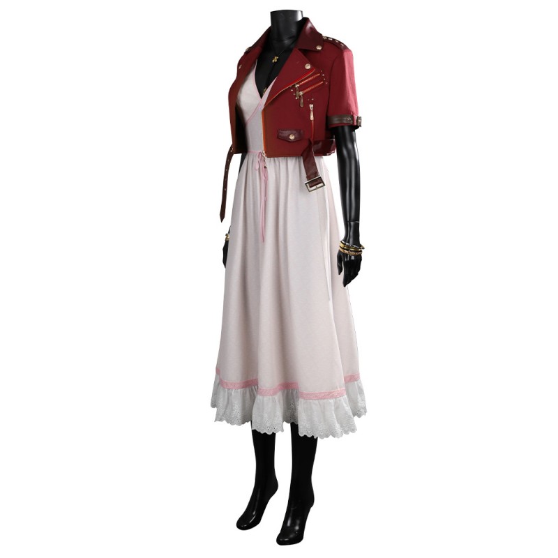 FF7 Aerith Gainsborough Costumes Final Fantasy VII Rebirth Cosplay Suit