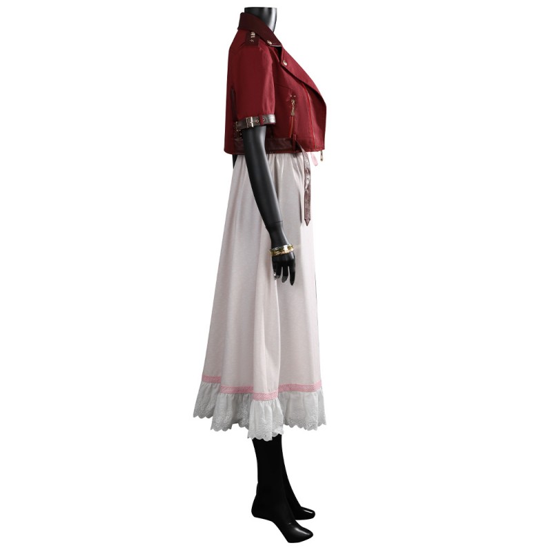 FF7 Aerith Gainsborough Costumes Final Fantasy VII Rebirth Cosplay Suit