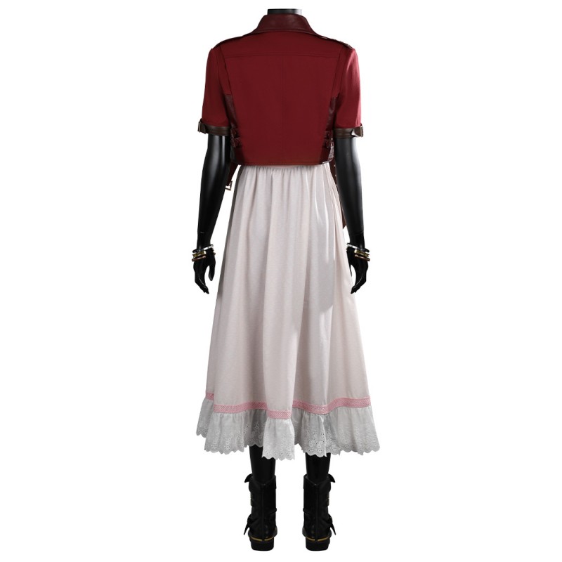 FF7 Aerith Gainsborough Costumes Final Fantasy VII Rebirth Cosplay Suit