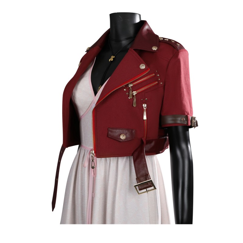 FF7 Aerith Gainsborough Costumes Final Fantasy VII Rebirth Cosplay Suit