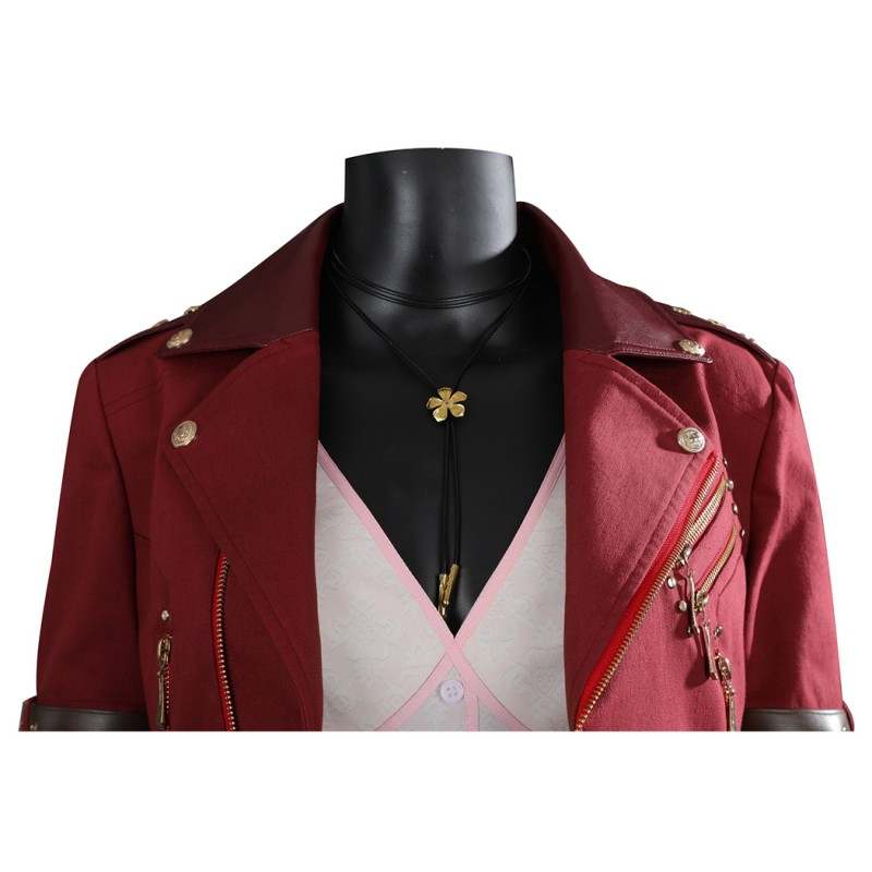 FF7 Aerith Gainsborough Costumes Final Fantasy VII Rebirth Cosplay Suit