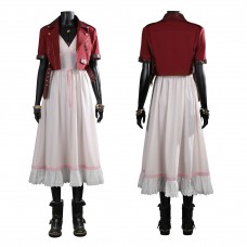 FF7 Aerith Gainsborough Costumes Final Fantasy VII Rebirth Cosplay Suit