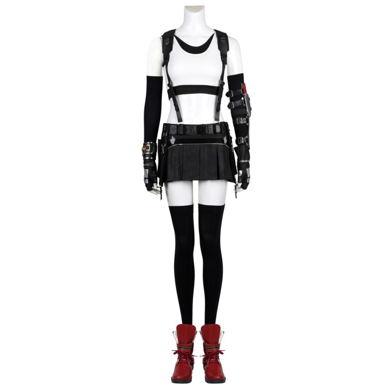 FF7 Tifa Lockhart Halloween Costumes Final Fantasy VII Rebirth Cosplay Suit