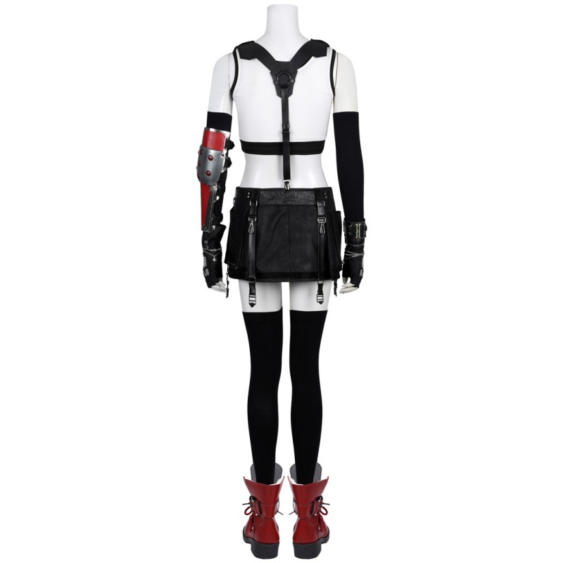 FF7 Tifa Lockhart Halloween Costumes Final Fantasy VII Rebirth Cosplay Suit
