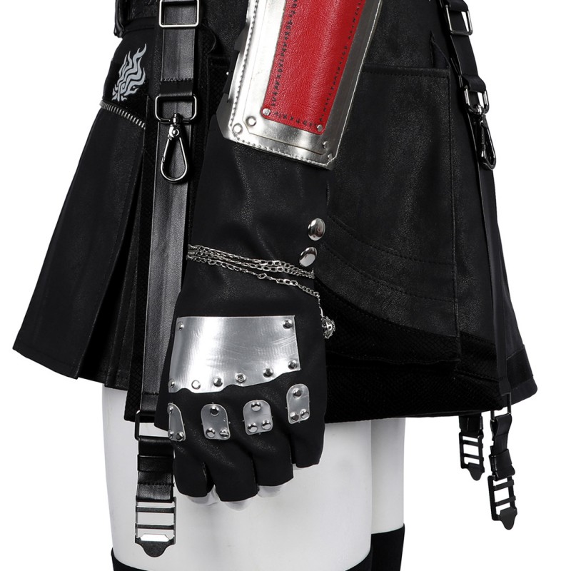 FF7 Tifa Lockhart Halloween Costumes Final Fantasy VII Rebirth Cosplay Suit