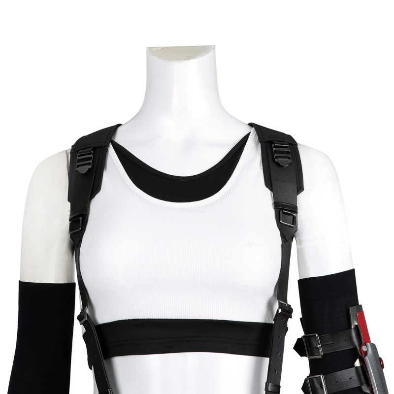 FF7 Tifa Lockhart Halloween Costumes Final Fantasy VII Rebirth Cosplay Suit