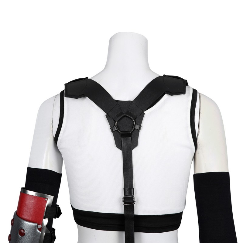 FF7 Tifa Lockhart Halloween Costumes Final Fantasy VII Rebirth Cosplay Suit