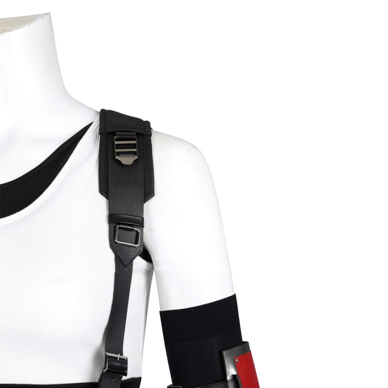 FF7 Tifa Lockhart Halloween Costumes Final Fantasy VII Rebirth Cosplay Suit