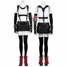 FF7 Tifa Lockhart Halloween Costumes Final Fantasy VII Rebirth Cosplay Suit