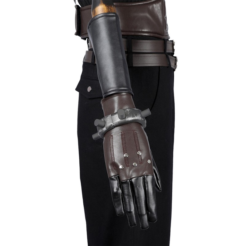 FF7 Remake Cloud Strife Halloween Costumes Black Final Fantasy VII Rebirth Cosplay Suit