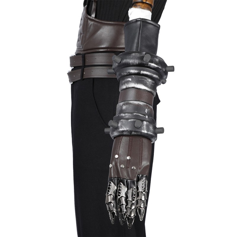 FF7 Remake Cloud Strife Halloween Costumes Black Final Fantasy VII Rebirth Cosplay Suit