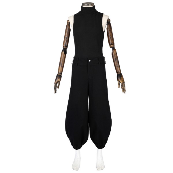 Final Fantasy VII Rebirth Cloud Strife Combat Suit Party Carnival Halloween Cosplay Costume